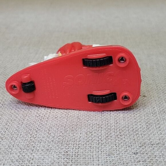 Sonic Mr. Eggman,  Gum Dispenser, Little Rolling Figures From McDonalds - Picture 7 of 16